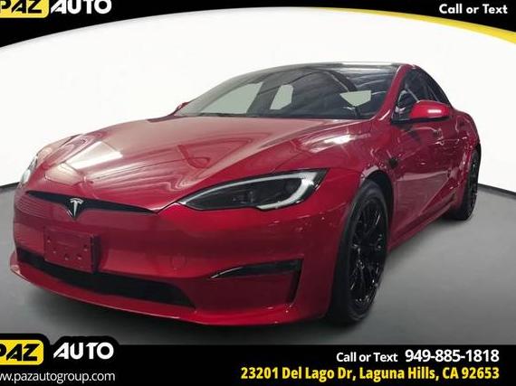 TESLA MODEL S 2023 5YJSA1E5XPF500338 image TESLA MODEL S 2023 5YJSA1E5XPF500338 image